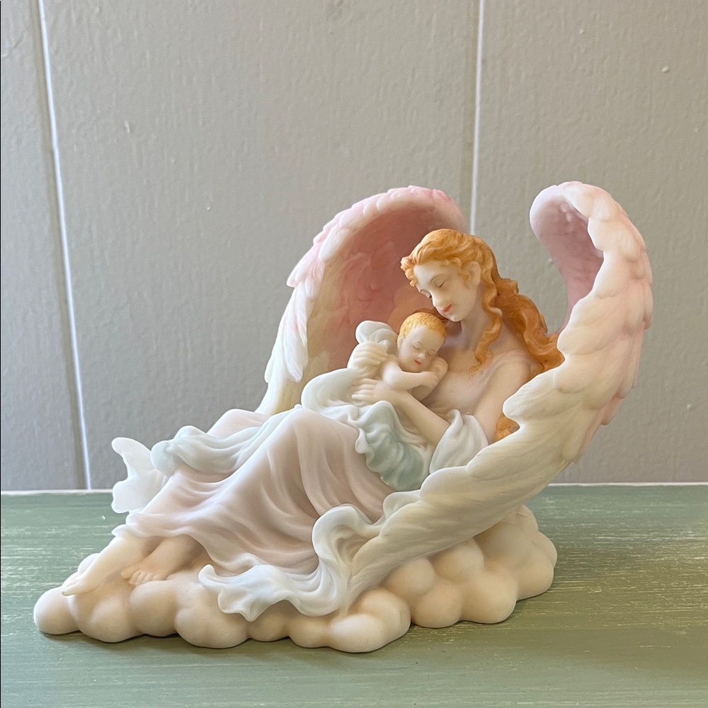 Seraphim Classics "Audra Embraced By Love" angel figurine